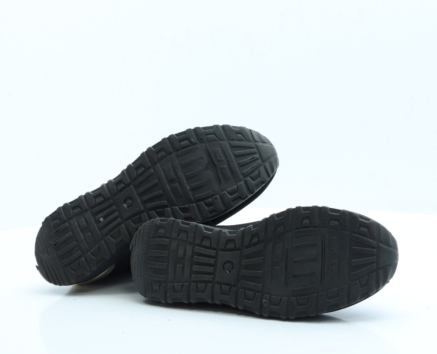 Preworn Womens Black  Polyamide Trainer Flat UK 6 39