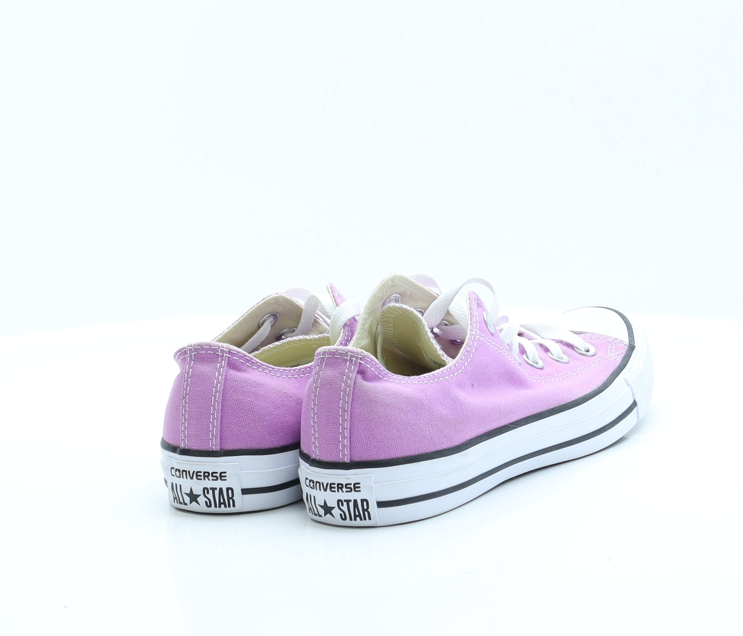 Converse Womens Purple  Fabric Trainer Casual UK 6