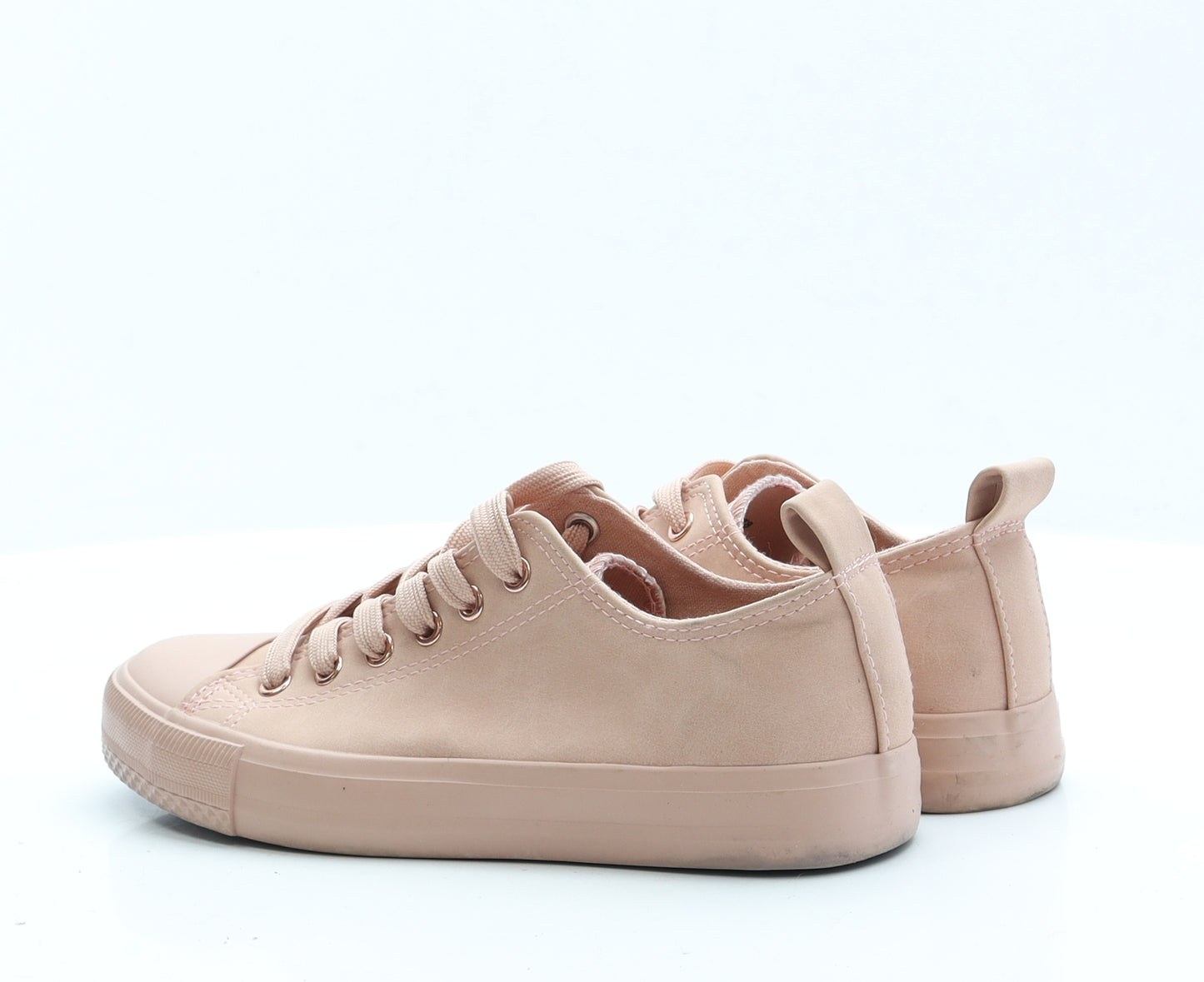 Primark Womens Pink  Fabric Trainer Casual UK 5 38