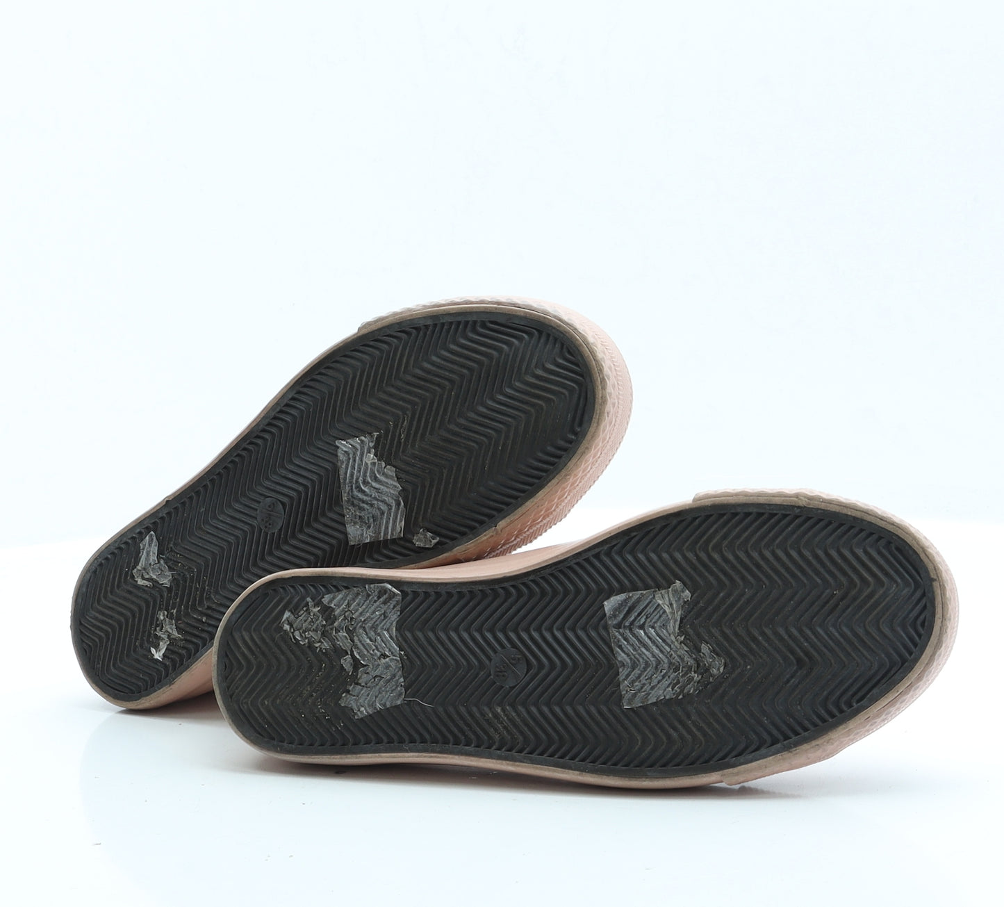 Primark Womens Pink  Fabric Trainer Casual UK 5 38