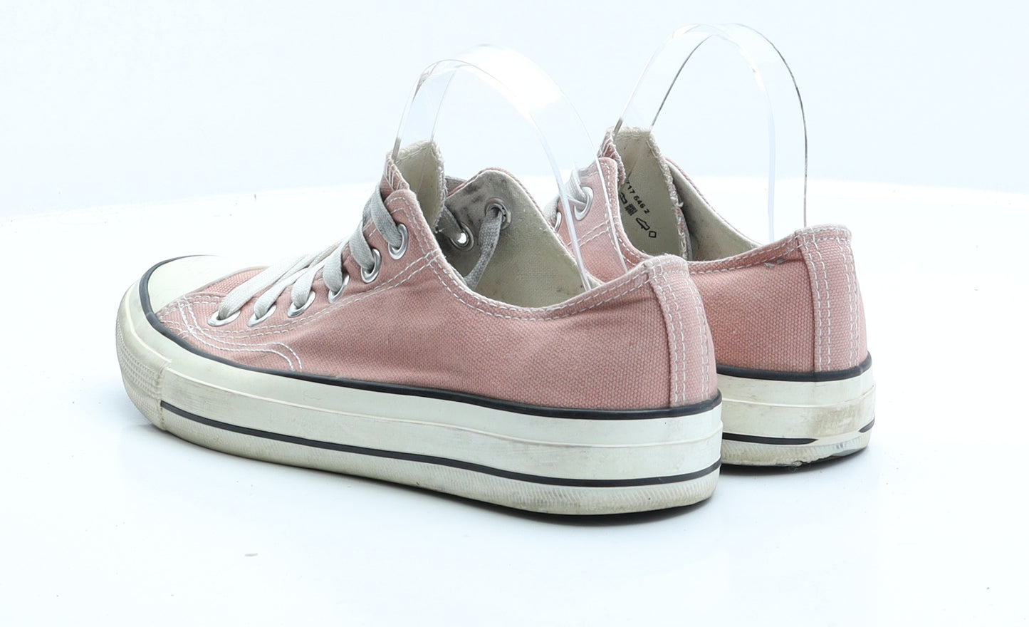 Vty Womens Pink  Polyester Trainer  UK 7 EUR 40