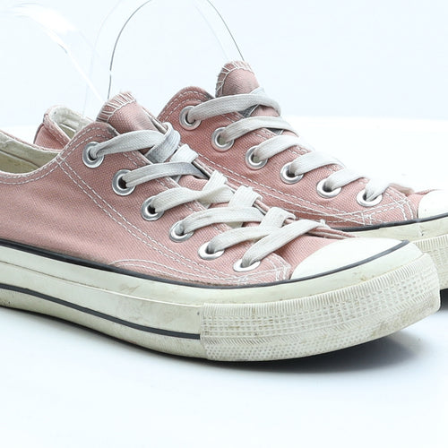 Vty Womens Pink  Polyester Trainer  UK 7 EUR 40
