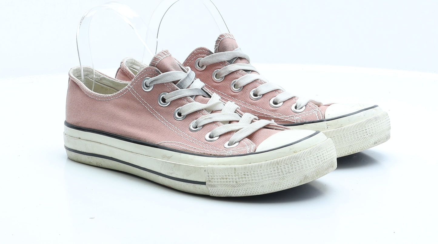 Vty Womens Pink  Polyester Trainer  UK 7 EUR 40
