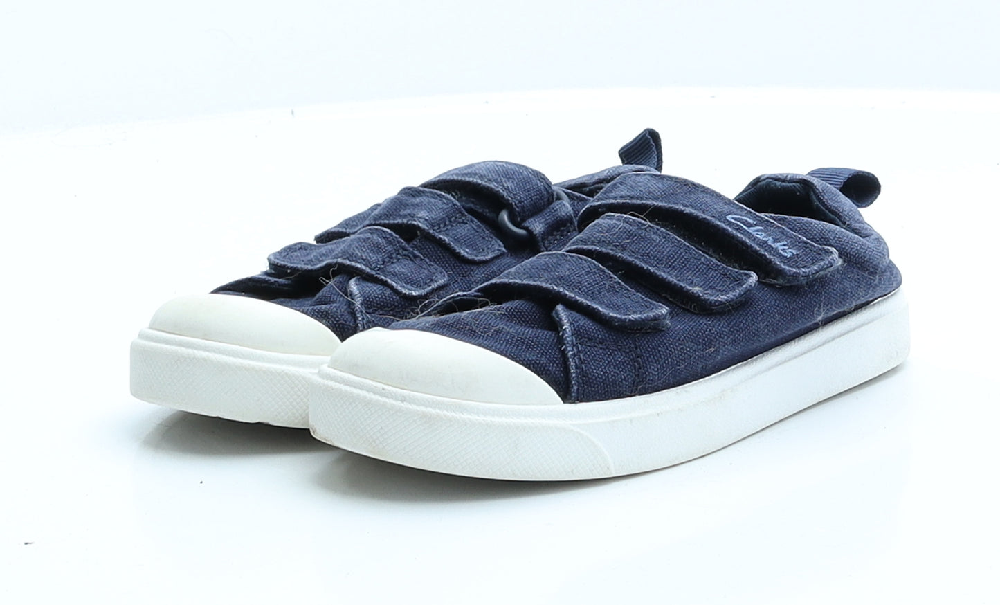 Clarks Boys Blue  Polyester Trainer  UK 11 11 EUR 29