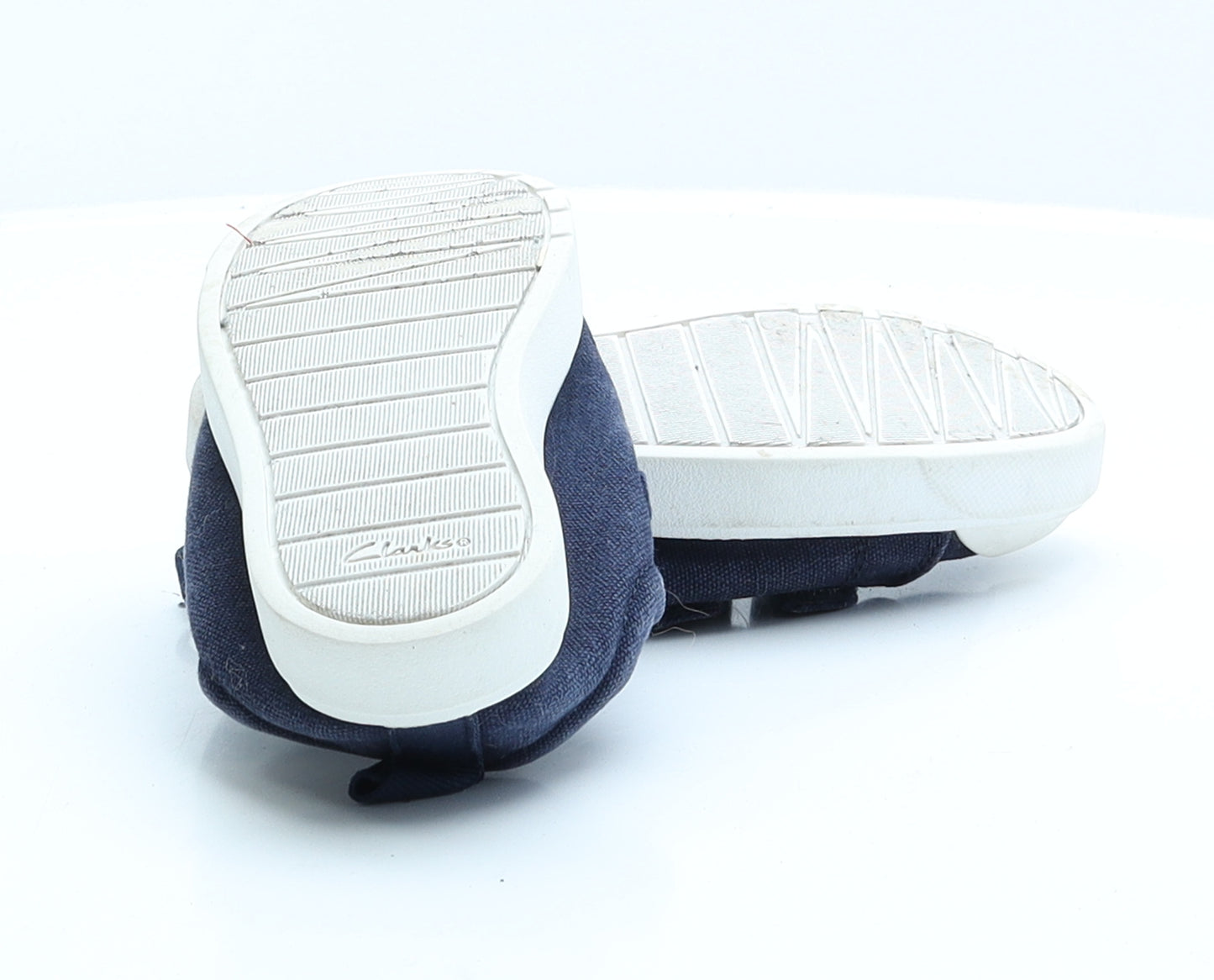 Clarks Boys Blue  Polyester Trainer  UK 11 11 EUR 29