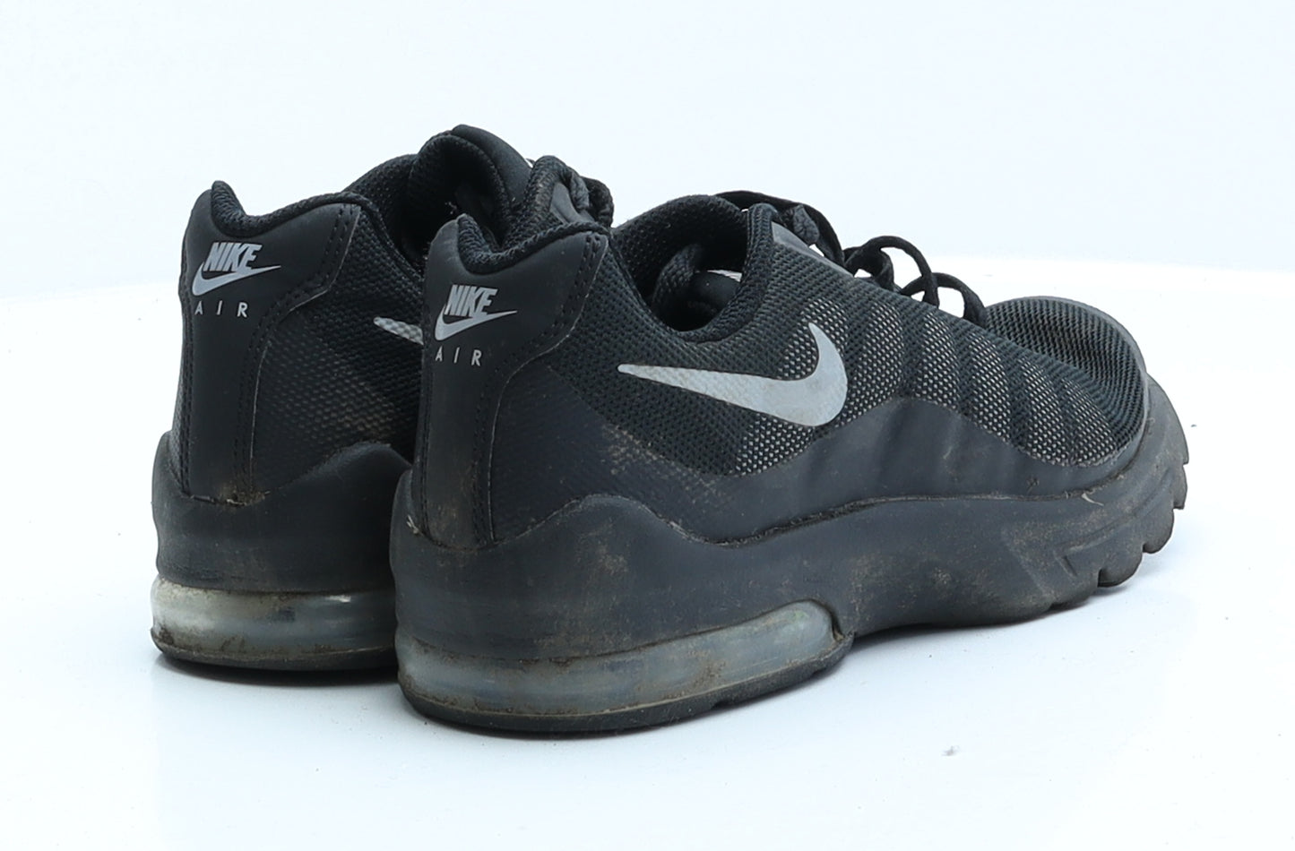 Nike Boys Black  Polyester Trainer  UK 3 3 EUR 36