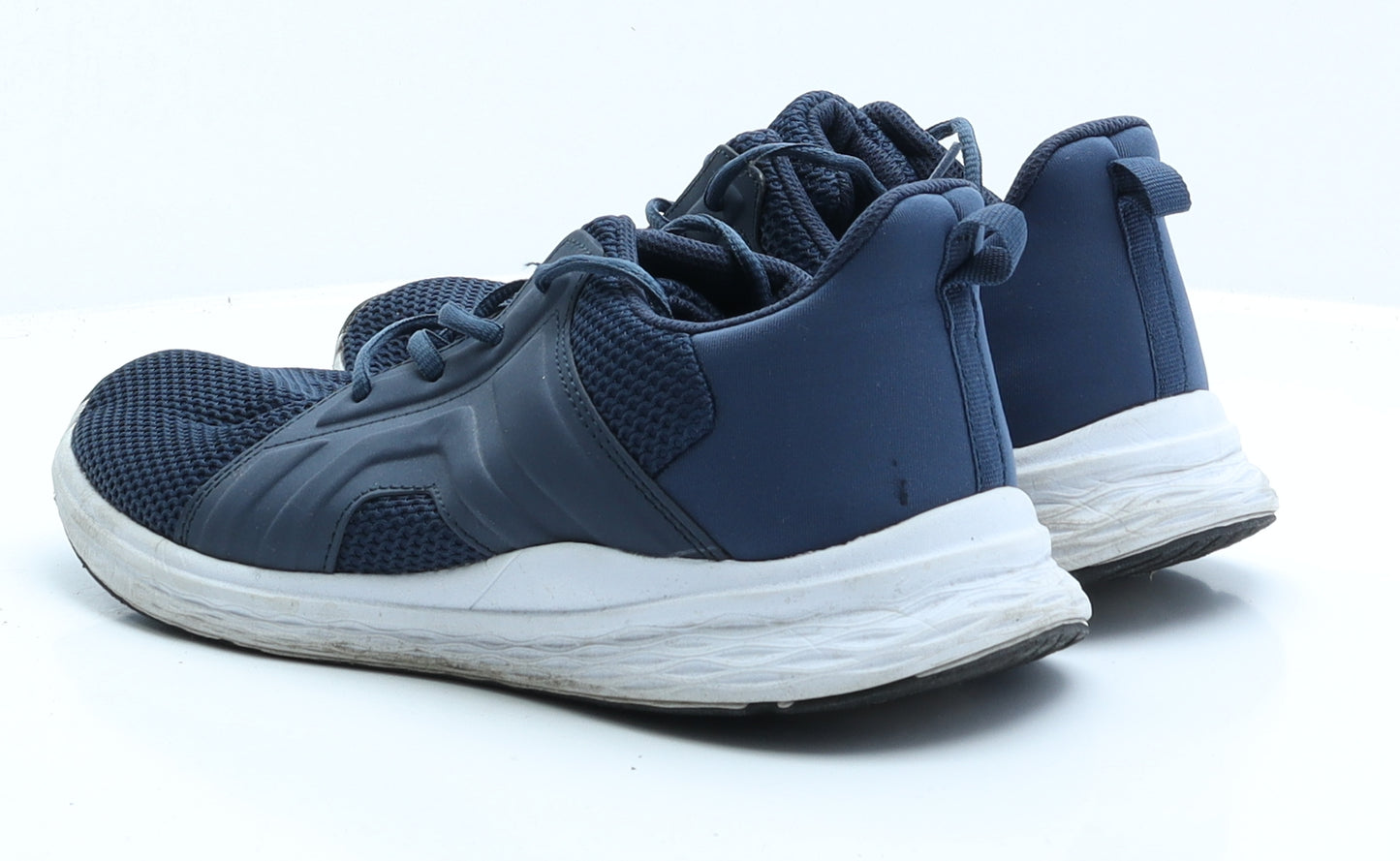 George Mens Blue  Polyester Trainer  UK 10 10 EUR 44