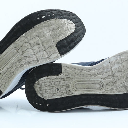 George Mens Blue  Polyester Trainer  UK 10 10 EUR 44