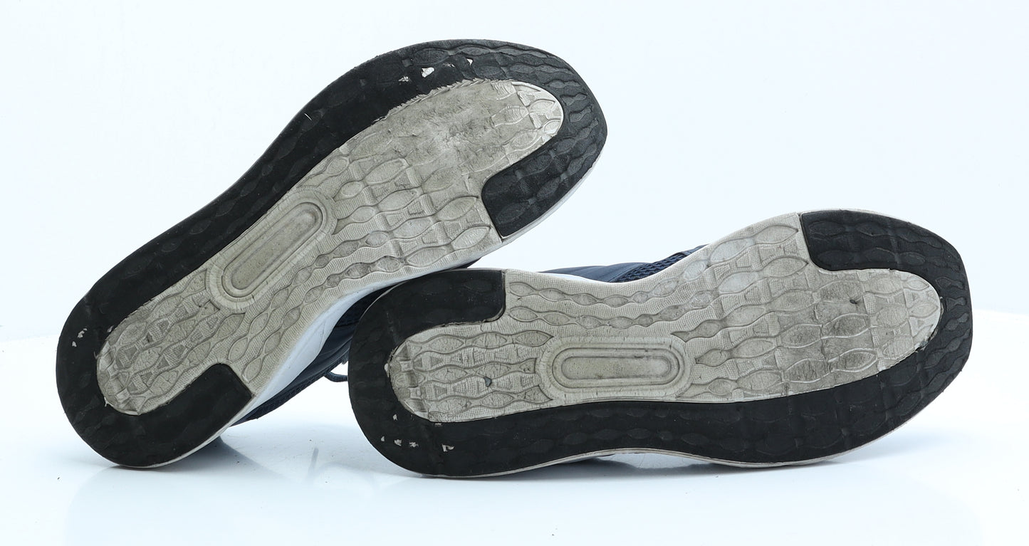 George Mens Blue  Polyester Trainer  UK 10 10 EUR 44