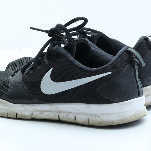 Nike Womens Black  Polyester Trainer  UK 6 EUR 39