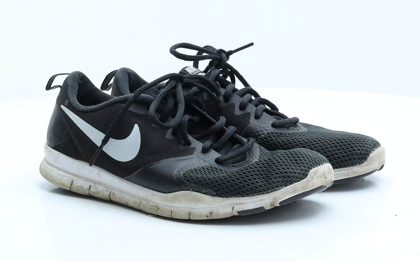 Nike Womens Black  Polyester Trainer  UK 6 EUR 39