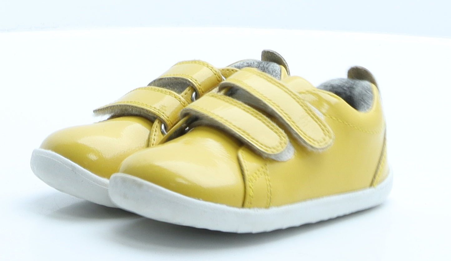 Padiatrist Boys Yellow  PVC Trainer Casual 2