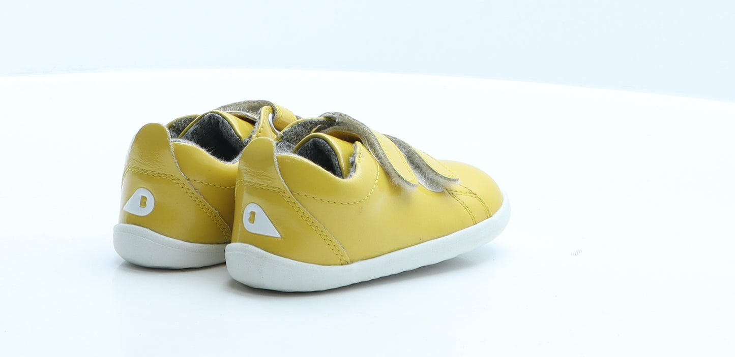 Padiatrist Boys Yellow  PVC Trainer Casual 2