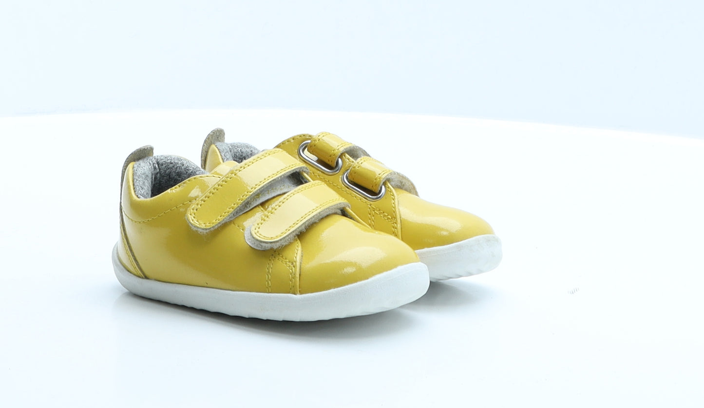 Padiatrist Boys Yellow  PVC Trainer Casual 2