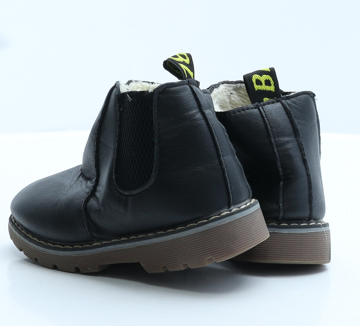 Bllie Boys Black  Polyester Bootie Boot 10.5 EUR 27