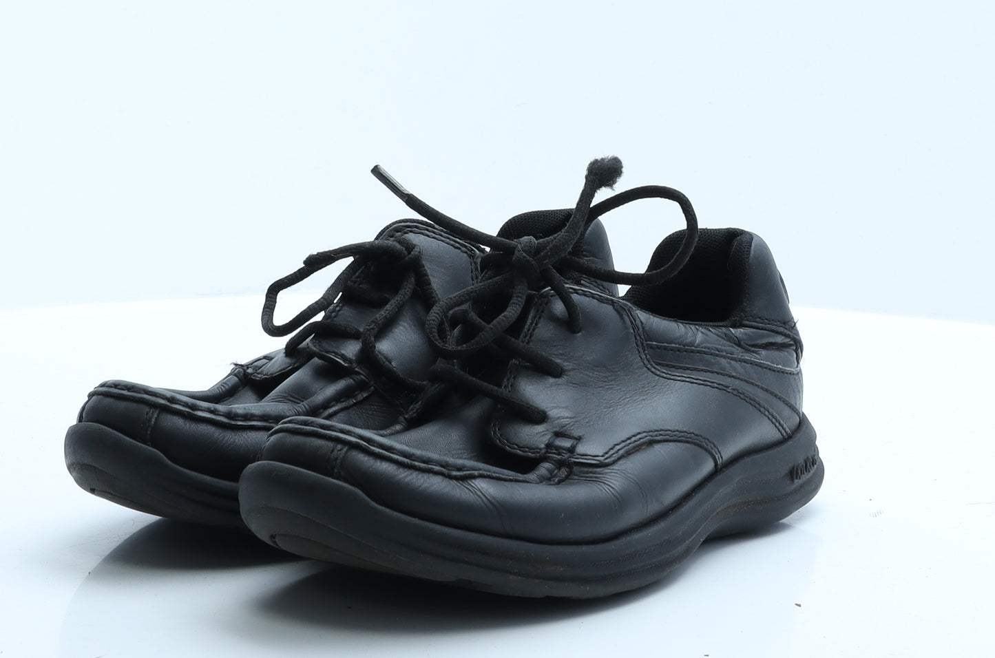 Kickers Boys Black  Polyester Oxford Casual 3 EUR 36