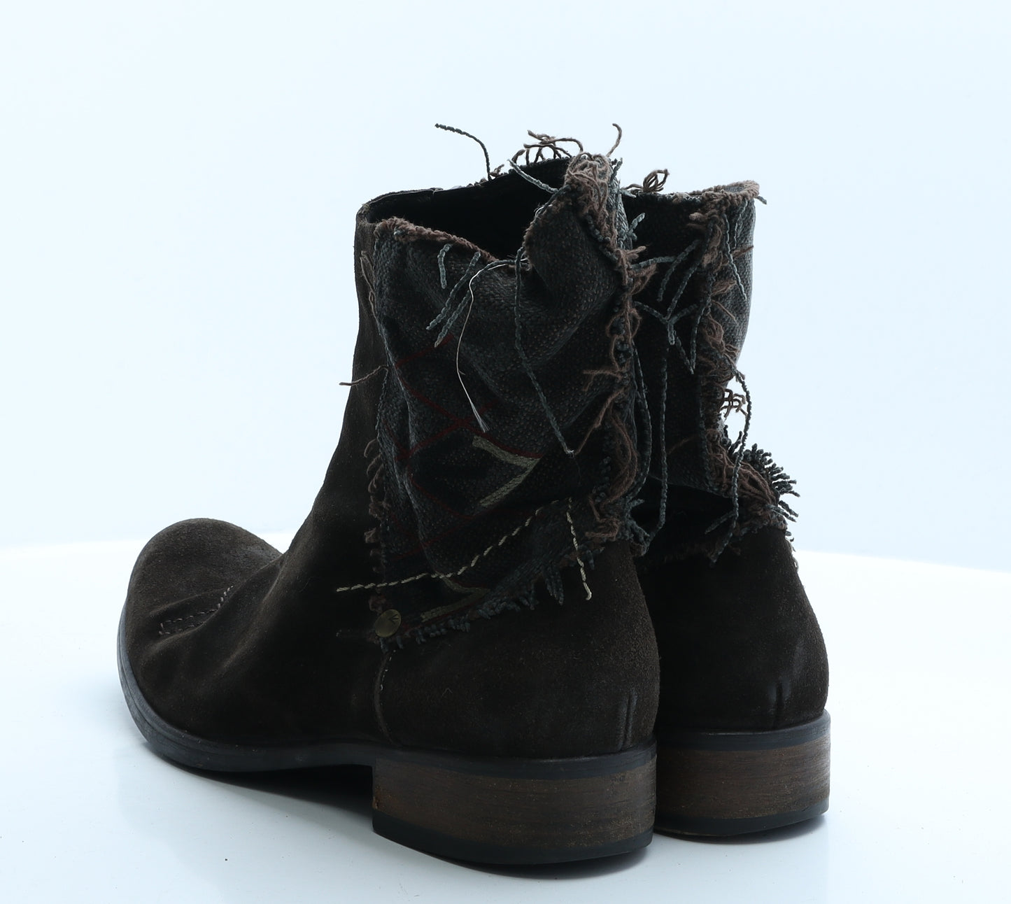 Energie Mens Brown  Polyamide Cowboy Boot 9 EUR 43