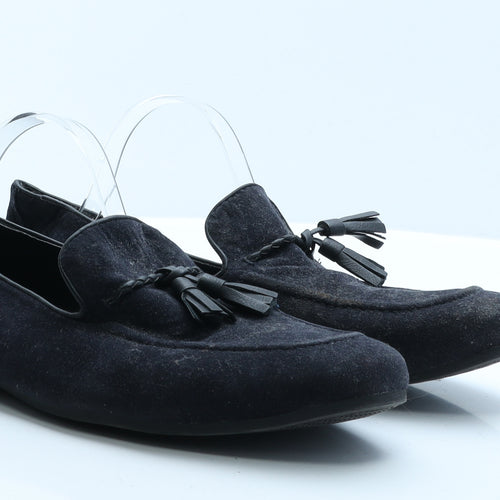 Topman Mens Blue  Polyester Loafer Casual 10.5 EUR 44