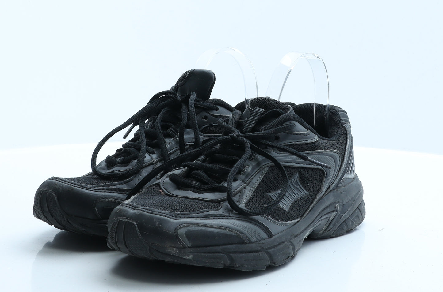 Everlast Mens Black Geometric Polyester Trainer  7 EUR 41