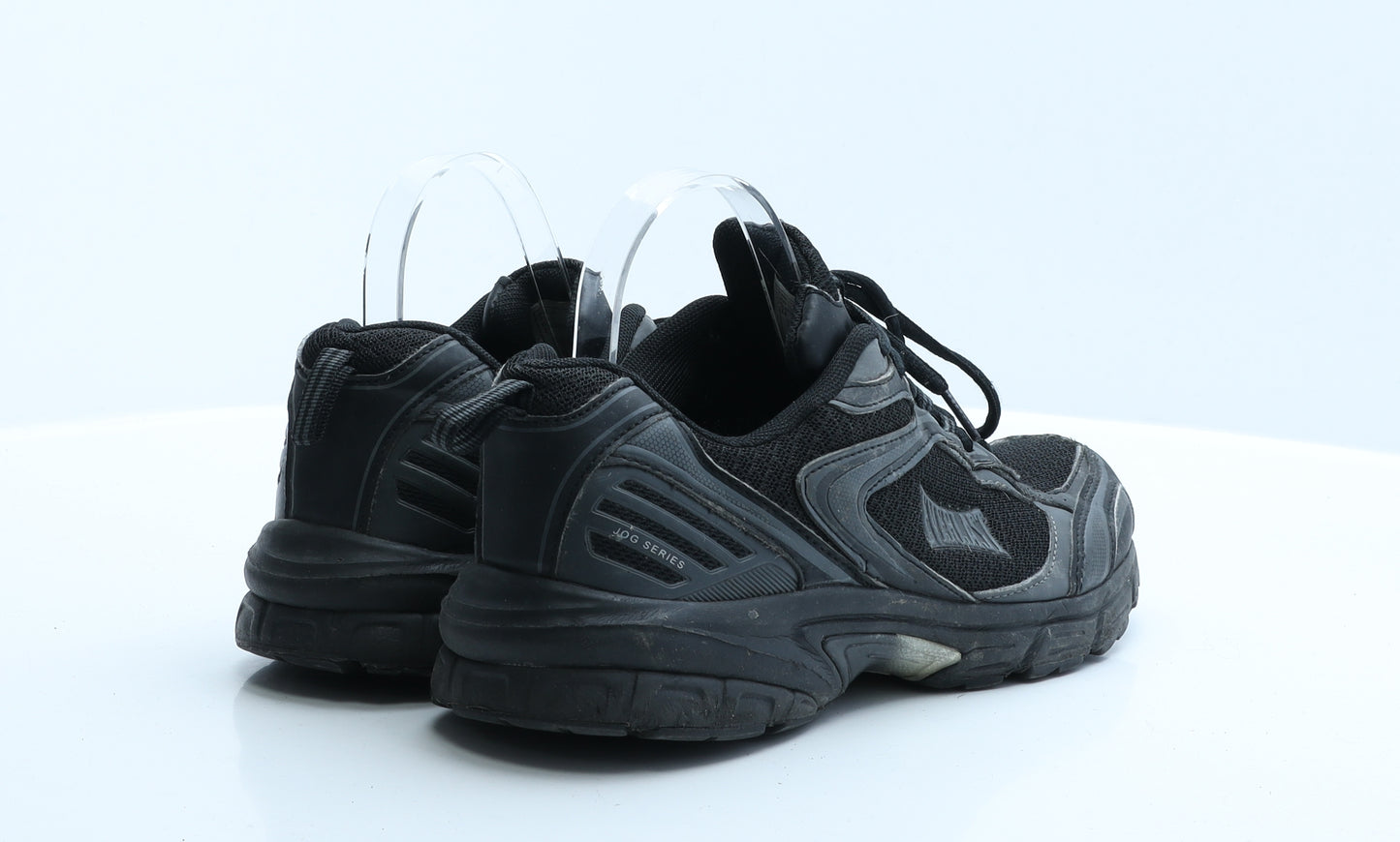 Everlast Mens Black Geometric Polyester Trainer  7 EUR 41