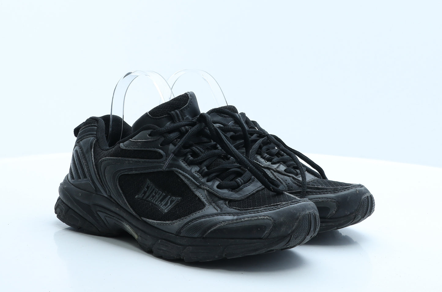 Everlast Mens Black Geometric Polyester Trainer  7 EUR 41