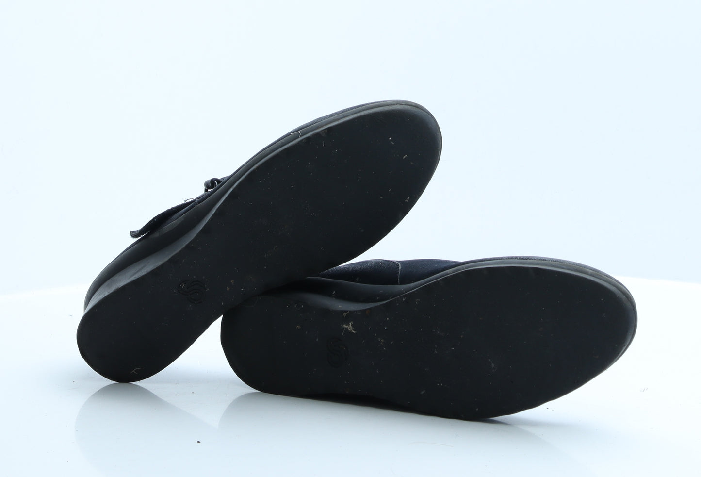 Cloudsteppers Womens Black  Polyester Espadrille Sandal 5.5 39