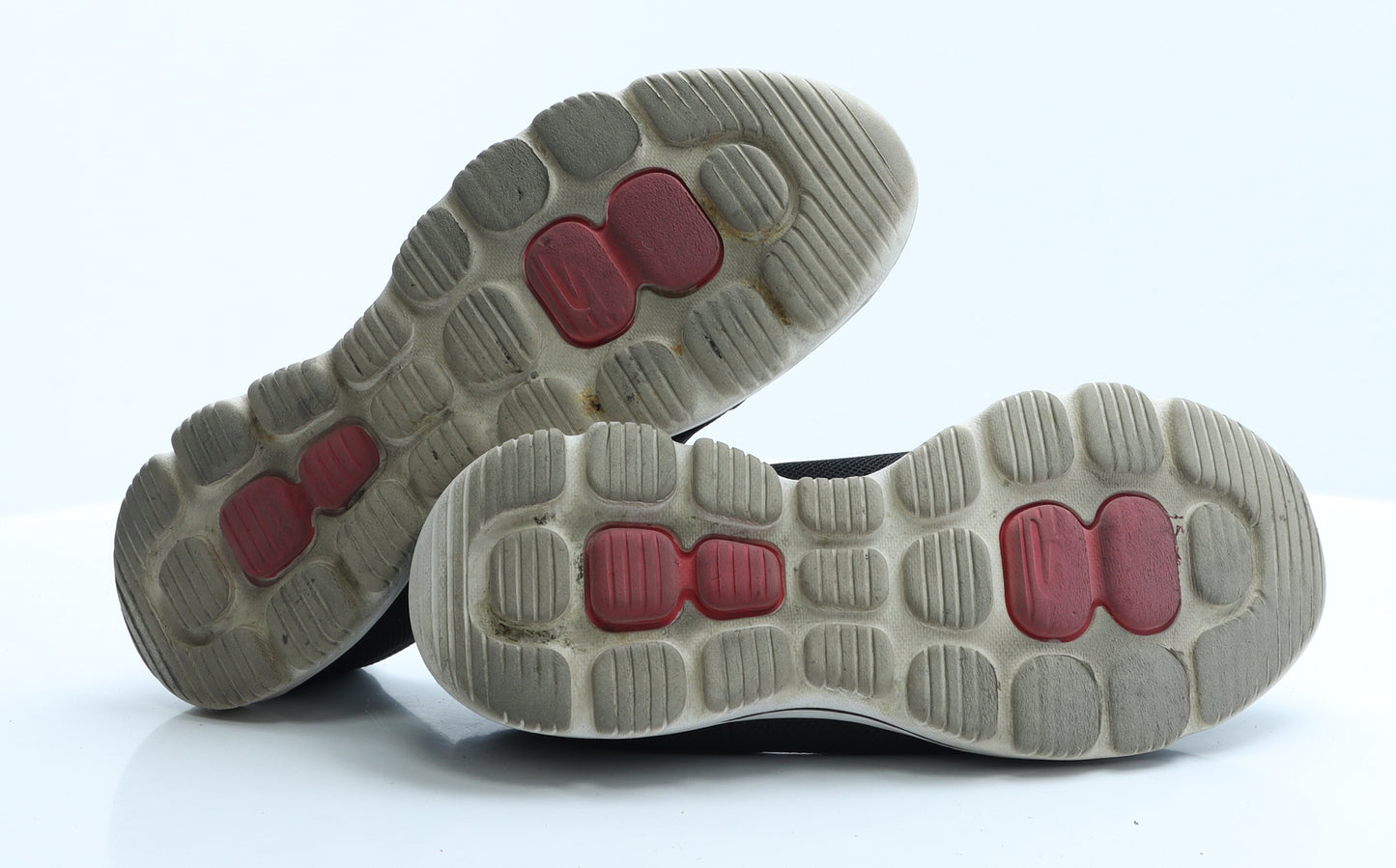 Skechers Womens Black  Polyester Loafer Flat UK 7 40