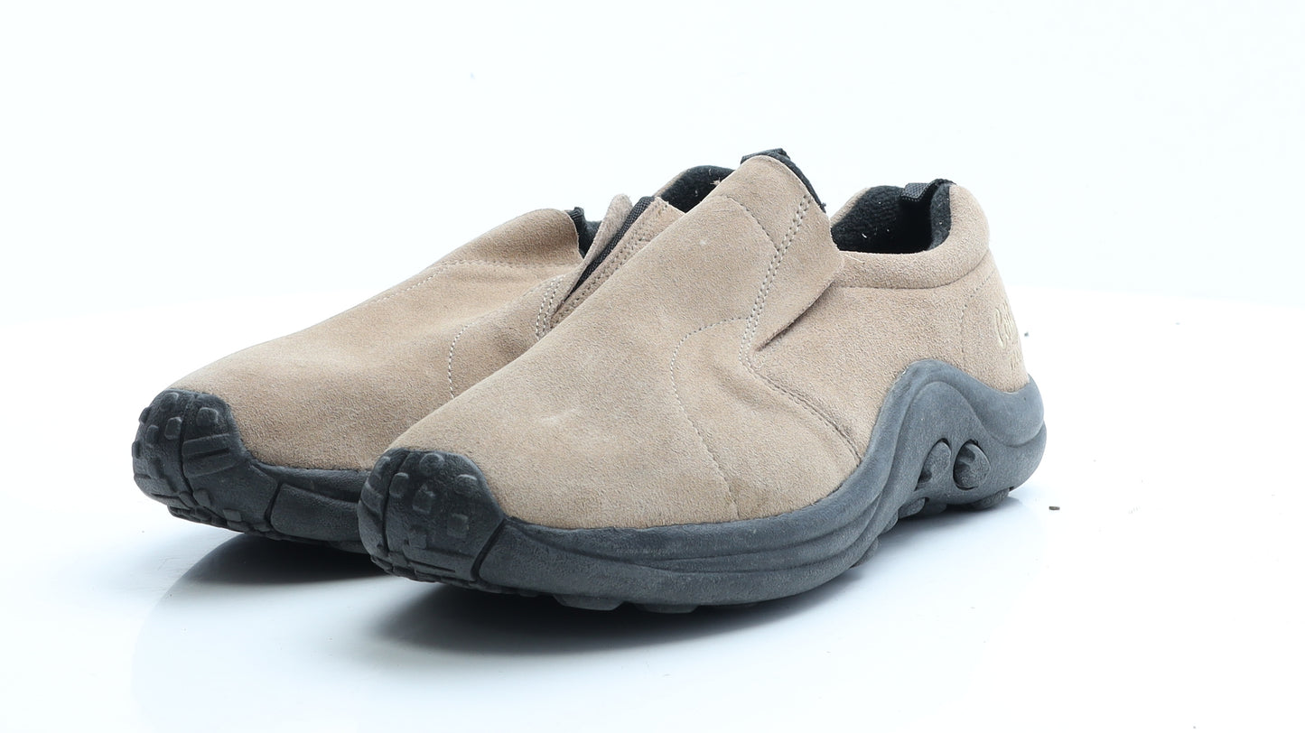 Cotton Traders Mens Brown  Polyester Loafer Casual UK 9 9