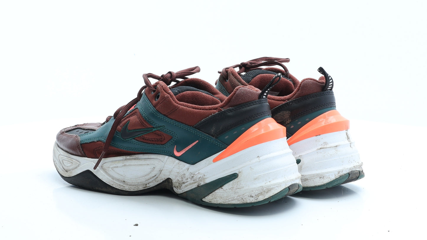 Nike Mens Red Colourblock Polyester Trainer  UK 7.5 7.5 EUR 42