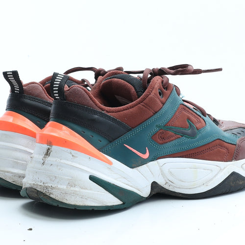 Nike Mens Red Colourblock Polyester Trainer  UK 7.5 7.5 EUR 42