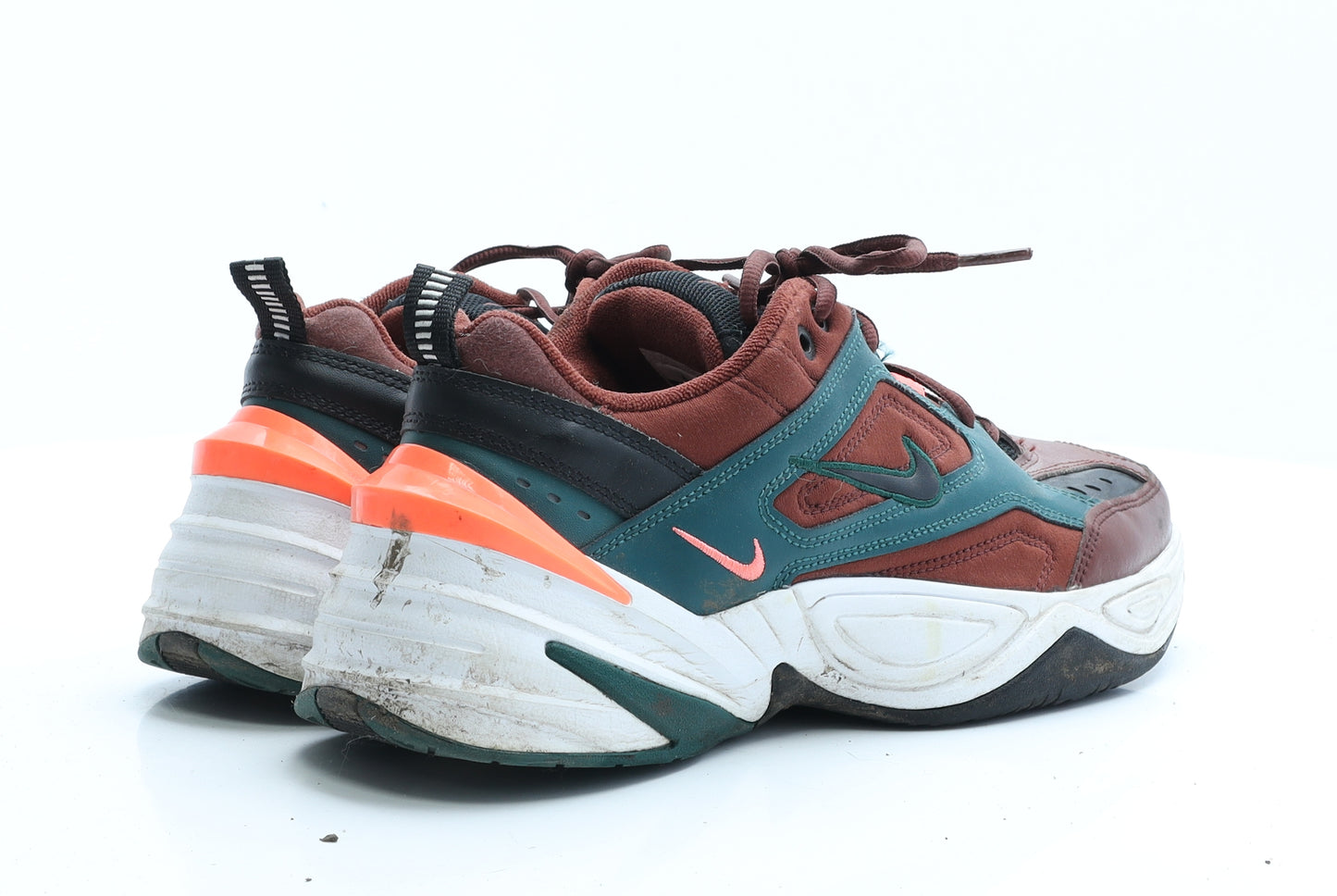 Nike Mens Red Colourblock Polyester Trainer  UK 7.5 7.5 EUR 42