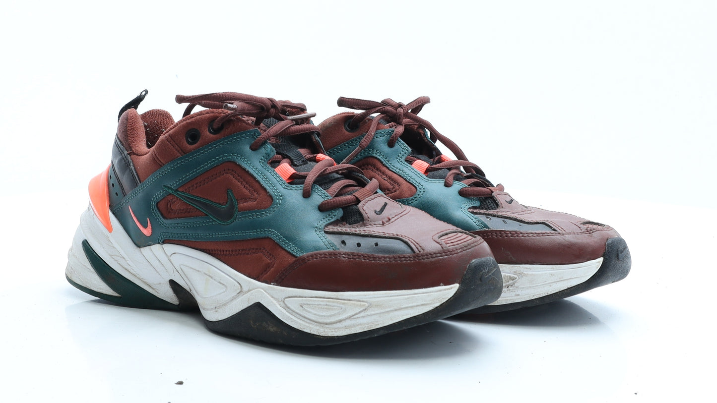 Nike Mens Red Colourblock Polyester Trainer  UK 7.5 7.5 EUR 42