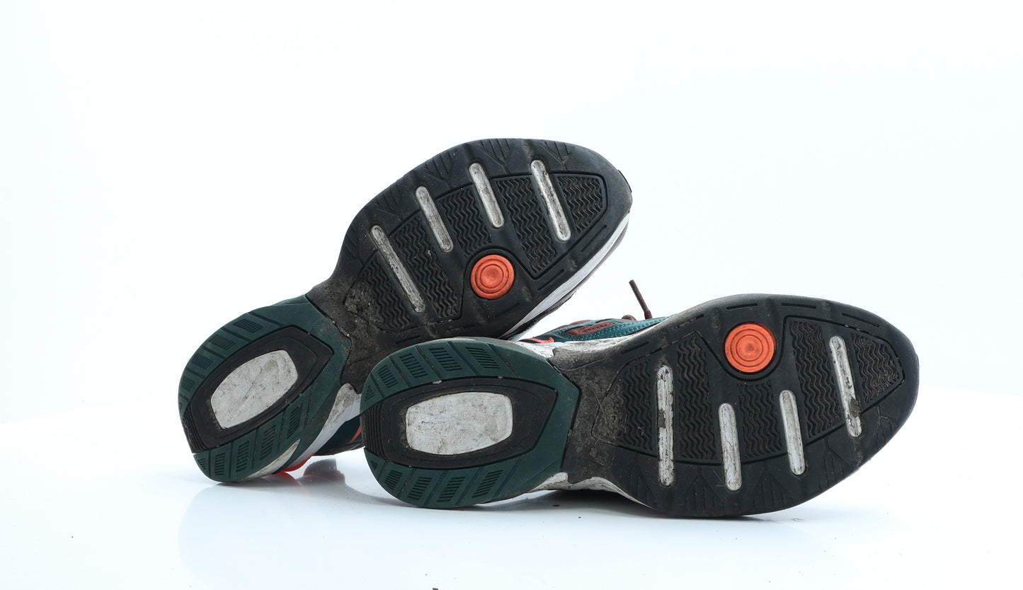 Nike Mens Red Colourblock Polyester Trainer  UK 7.5 7.5 EUR 42