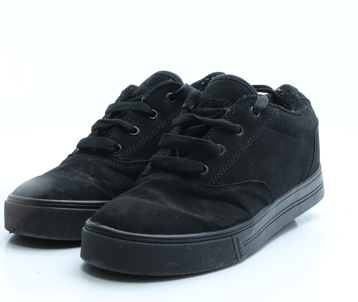 Heelys Boys Black  Polyester Trainer Casual UK 4 4 EUR 34.5