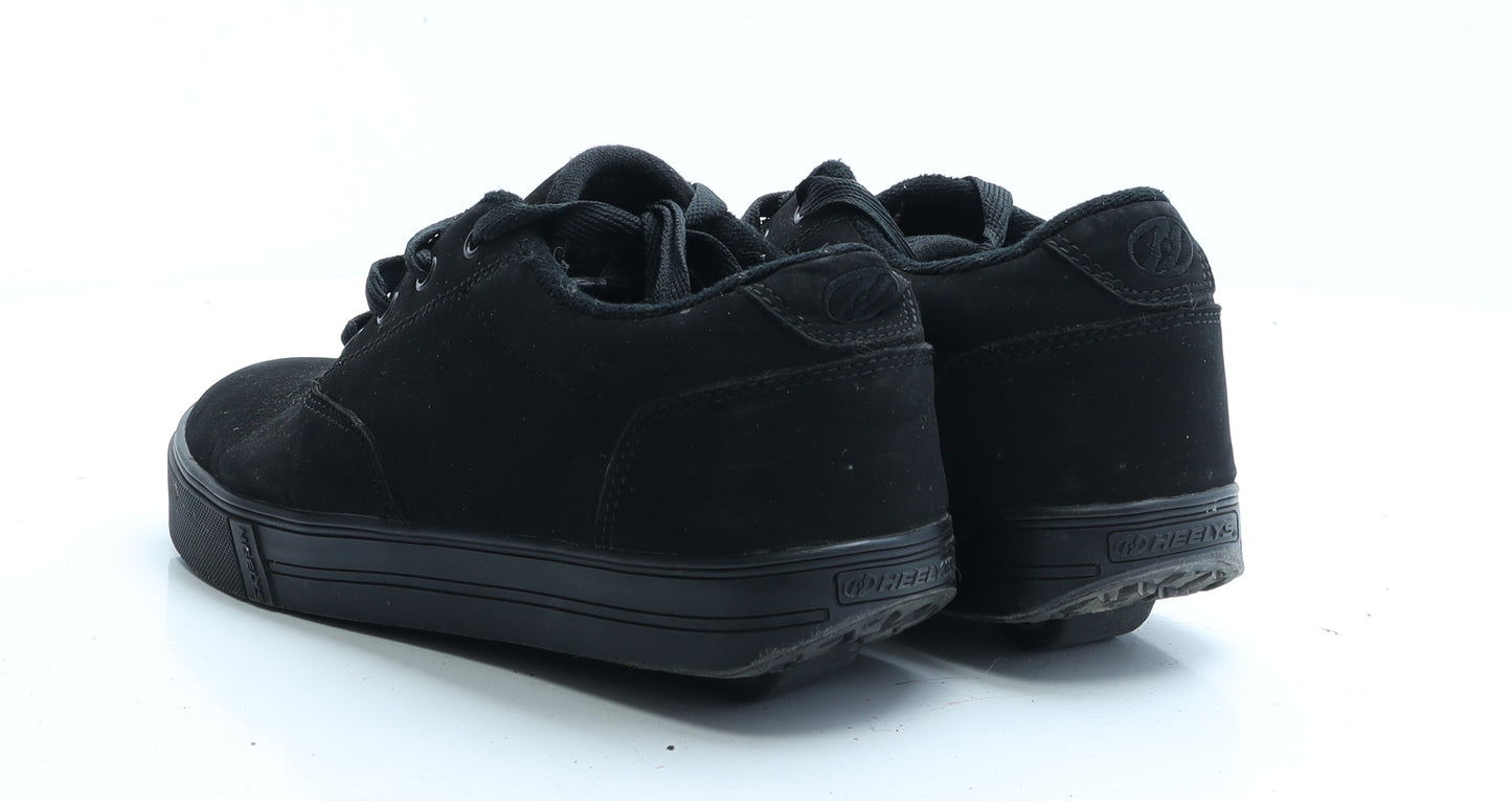 Heelys Boys Black  Polyester Trainer Casual UK 4 4 EUR 34.5