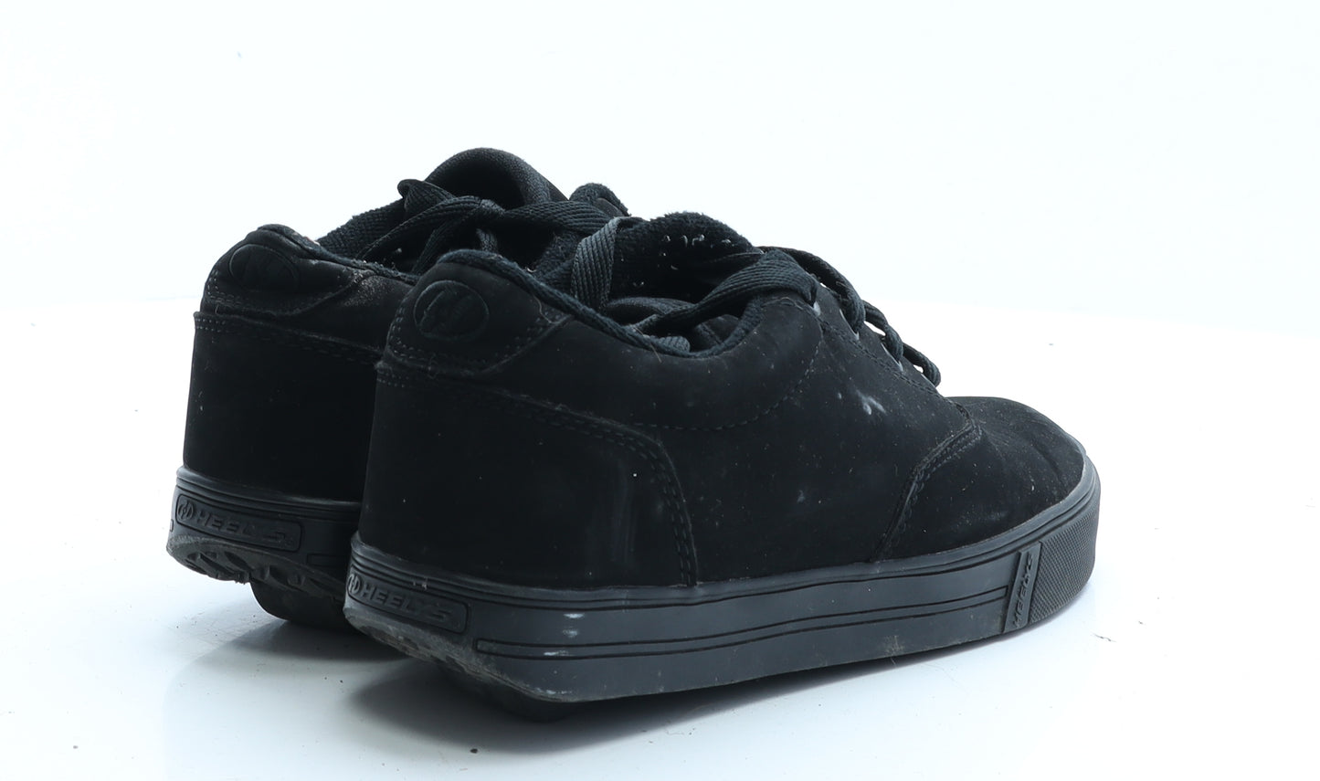 Heelys Boys Black  Polyester Trainer Casual UK 4 4 EUR 34.5