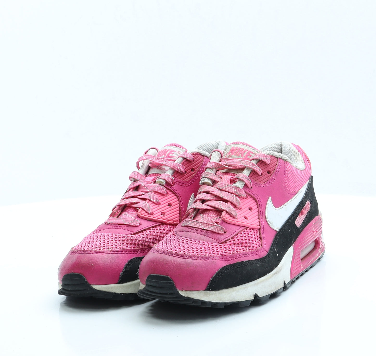 Nike Womens Pink  Polyester Trainer Casual UK 5.5 38.5
