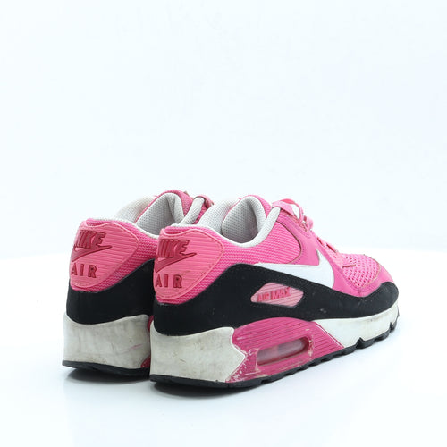 Nike Womens Pink  Polyester Trainer Casual UK 5.5 38.5