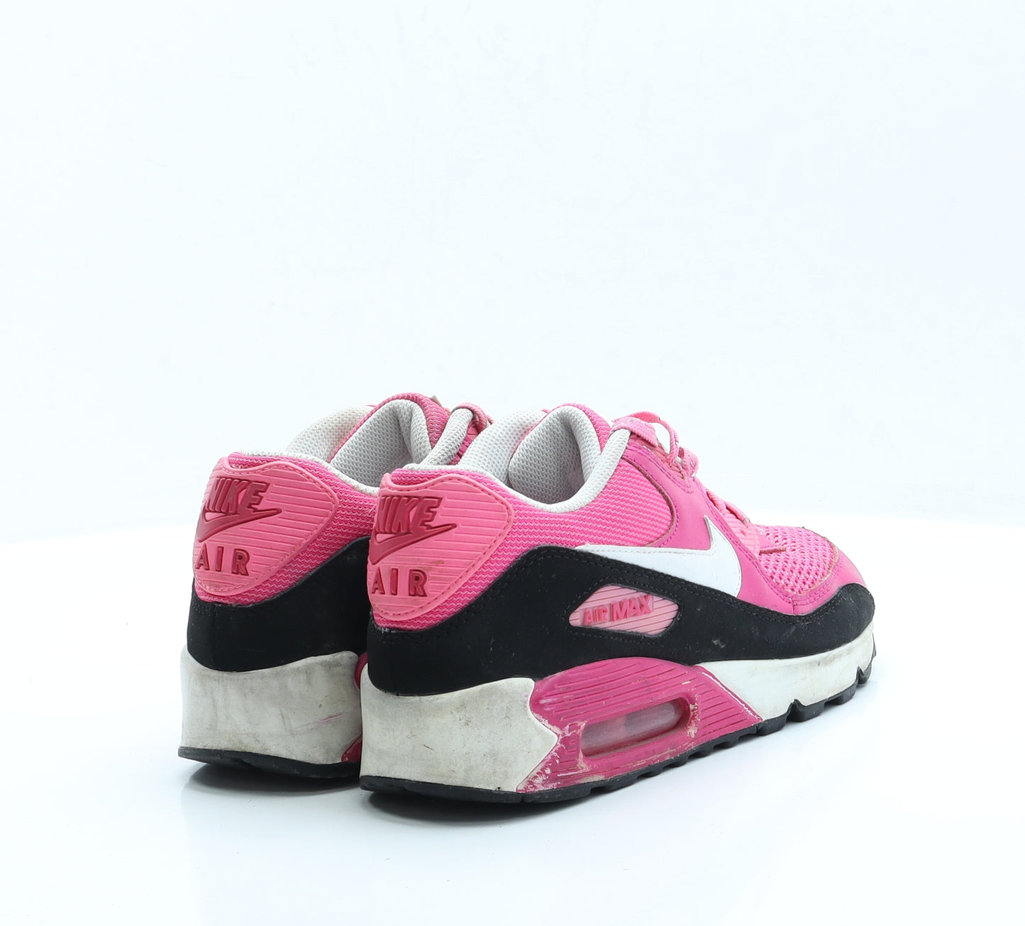 Nike Womens Pink  Polyester Trainer Casual UK 5.5 38.5