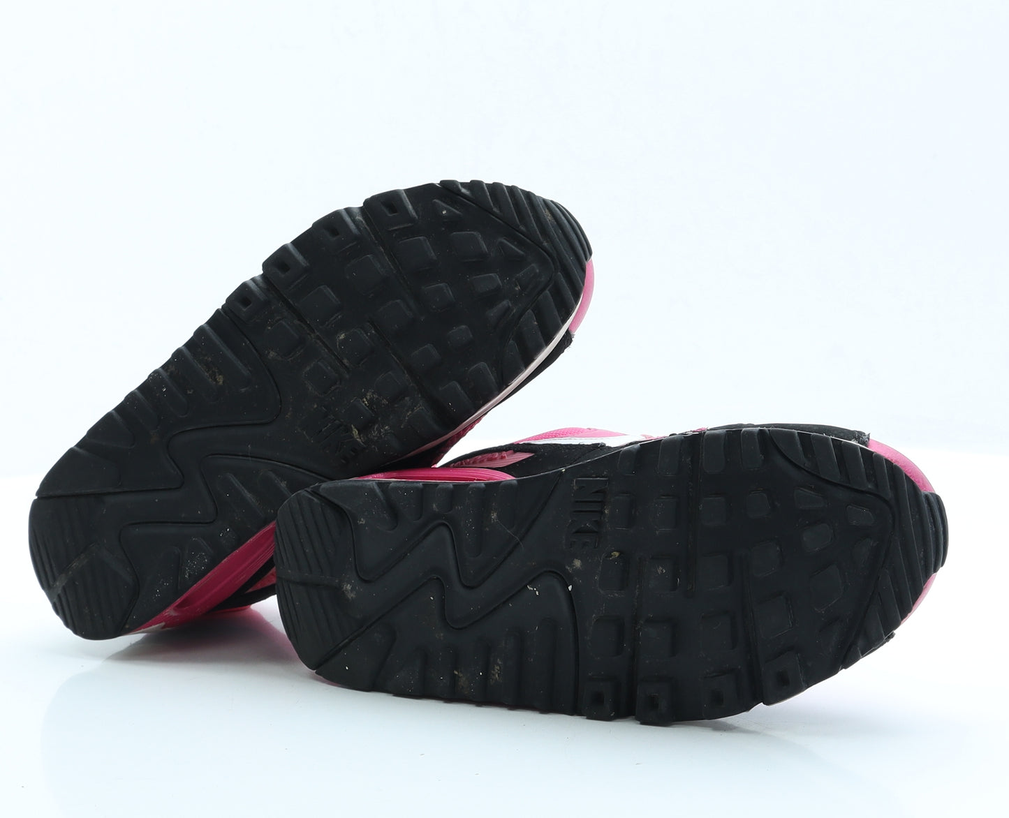 Nike Womens Pink  Polyester Trainer Casual UK 5.5 38.5