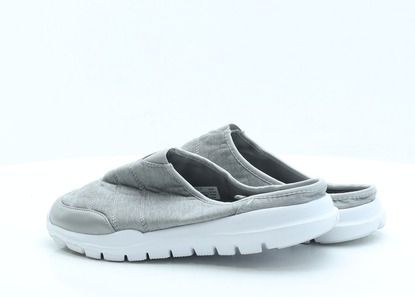 F&F Womens Grey  Polyester Slip On Casual UK 8 42