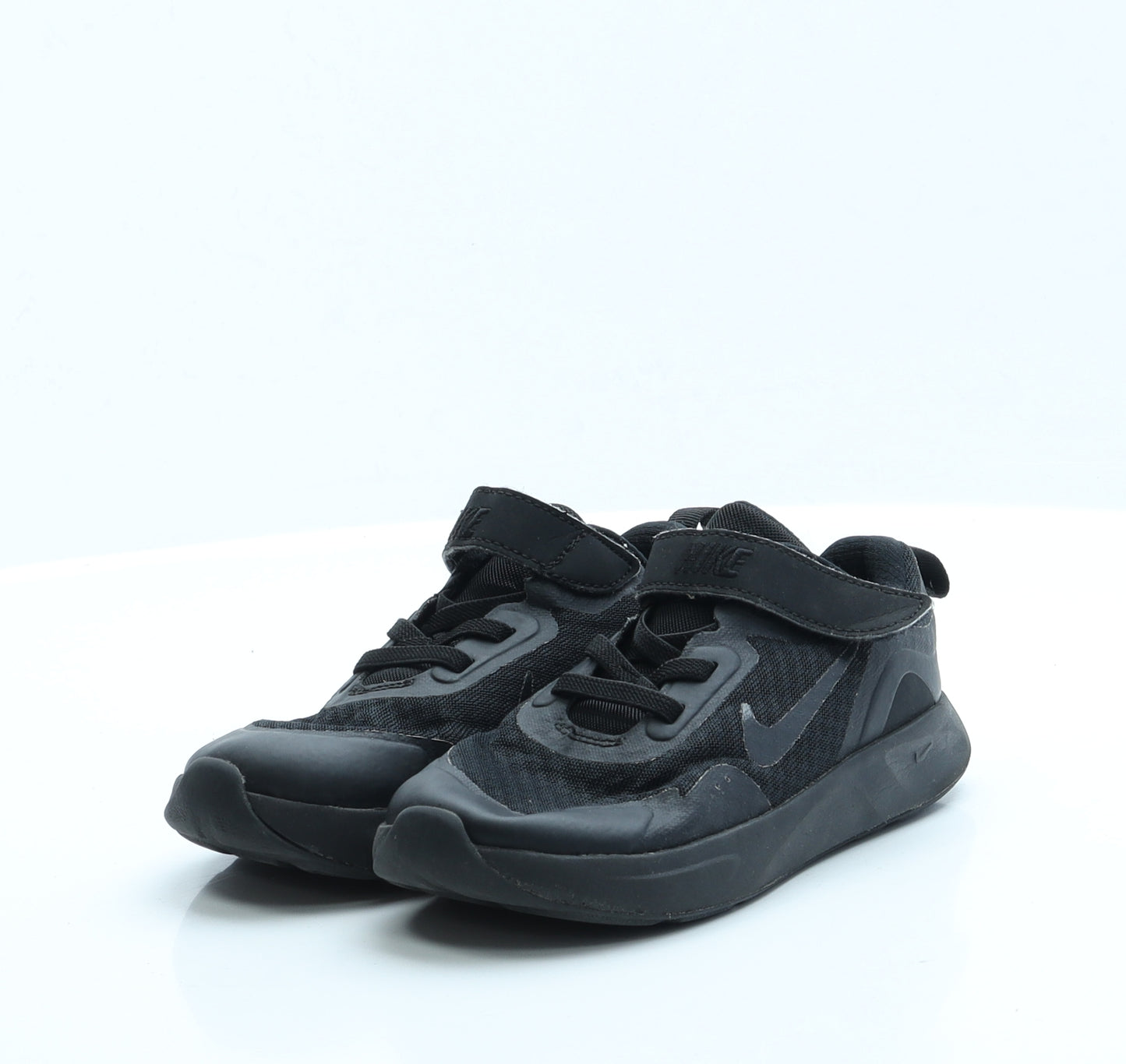 Nike Boys Black  Polyester Trainer  UK 9.5 9.5