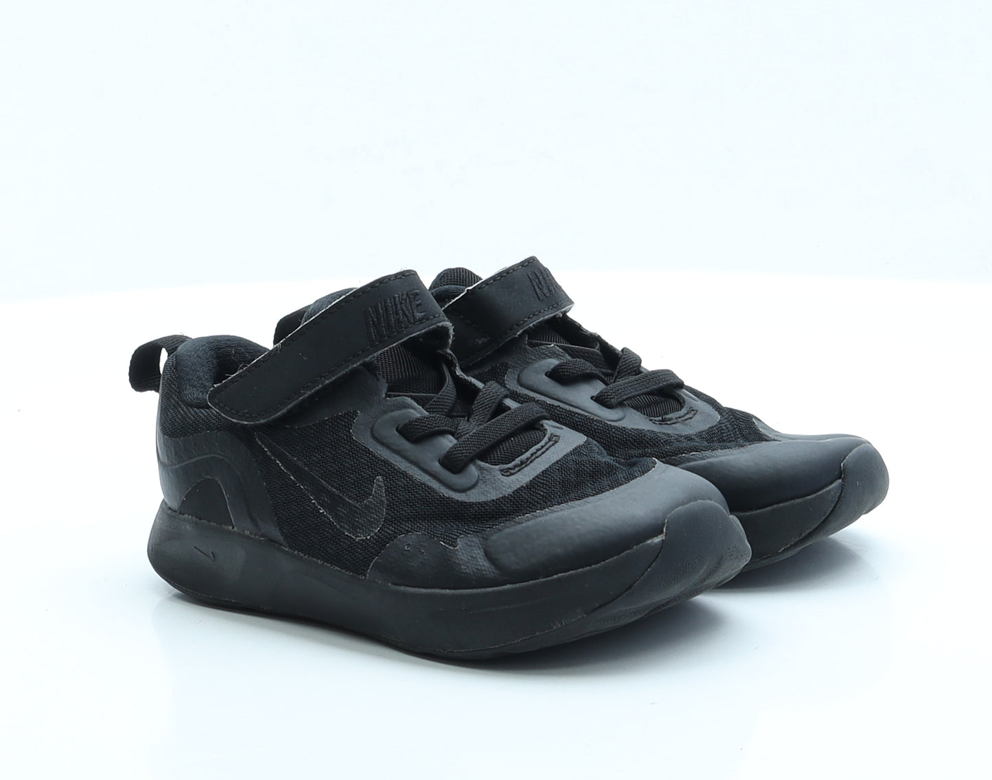 Nike Boys Black  Polyester Trainer  UK 9.5 9.5