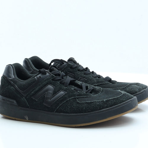 New Balance Mens Black Polyester Trainer Casual UK 7