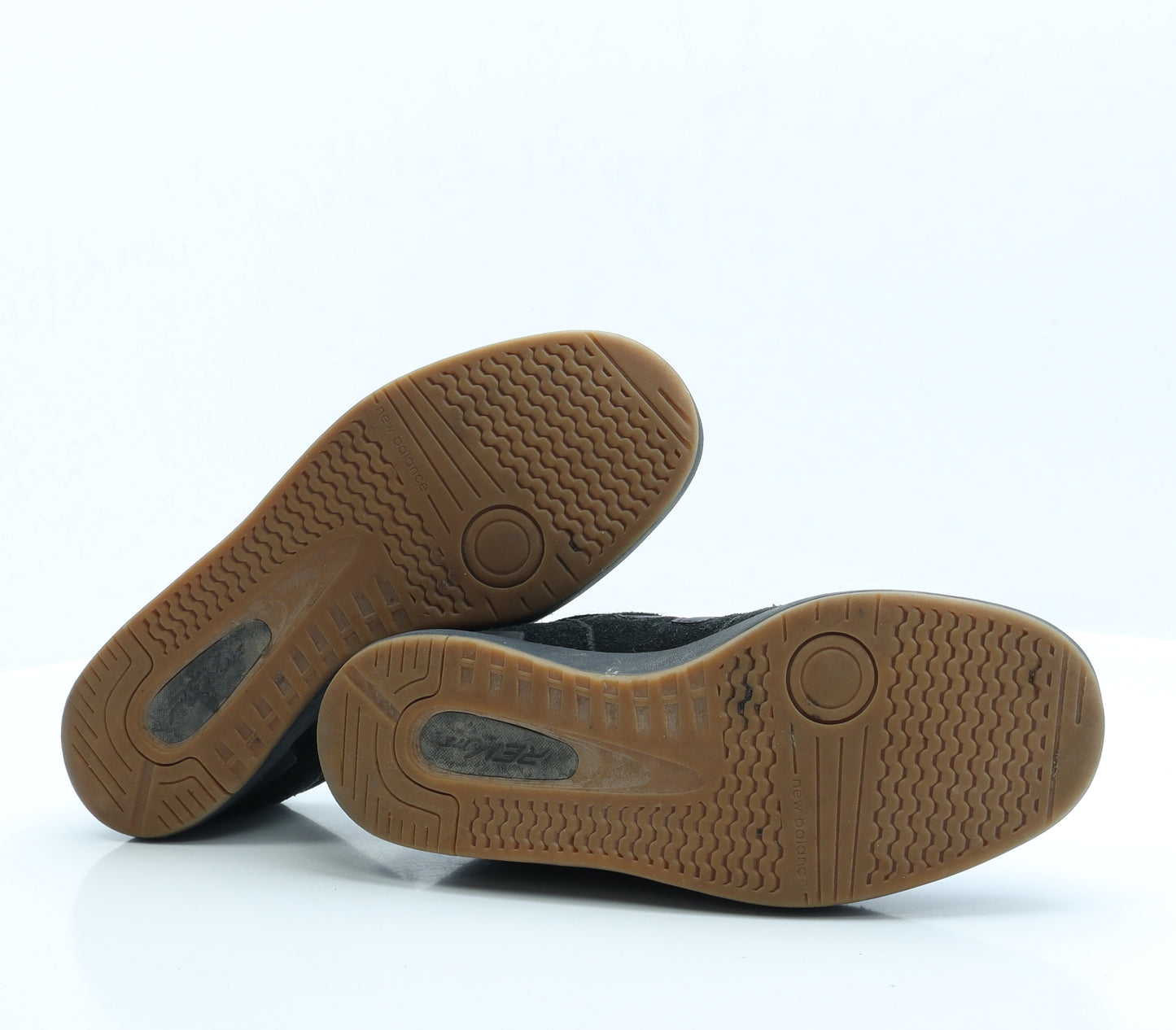 New Balance Mens Black Polyester Trainer Casual UK 7