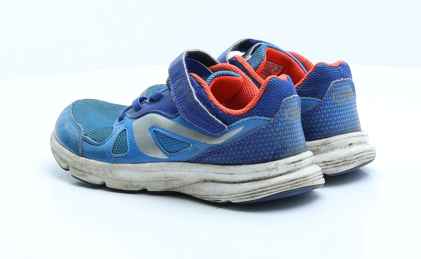 Kalenji Boys Blue Polyester Trainer UK 1.5 EUR 34