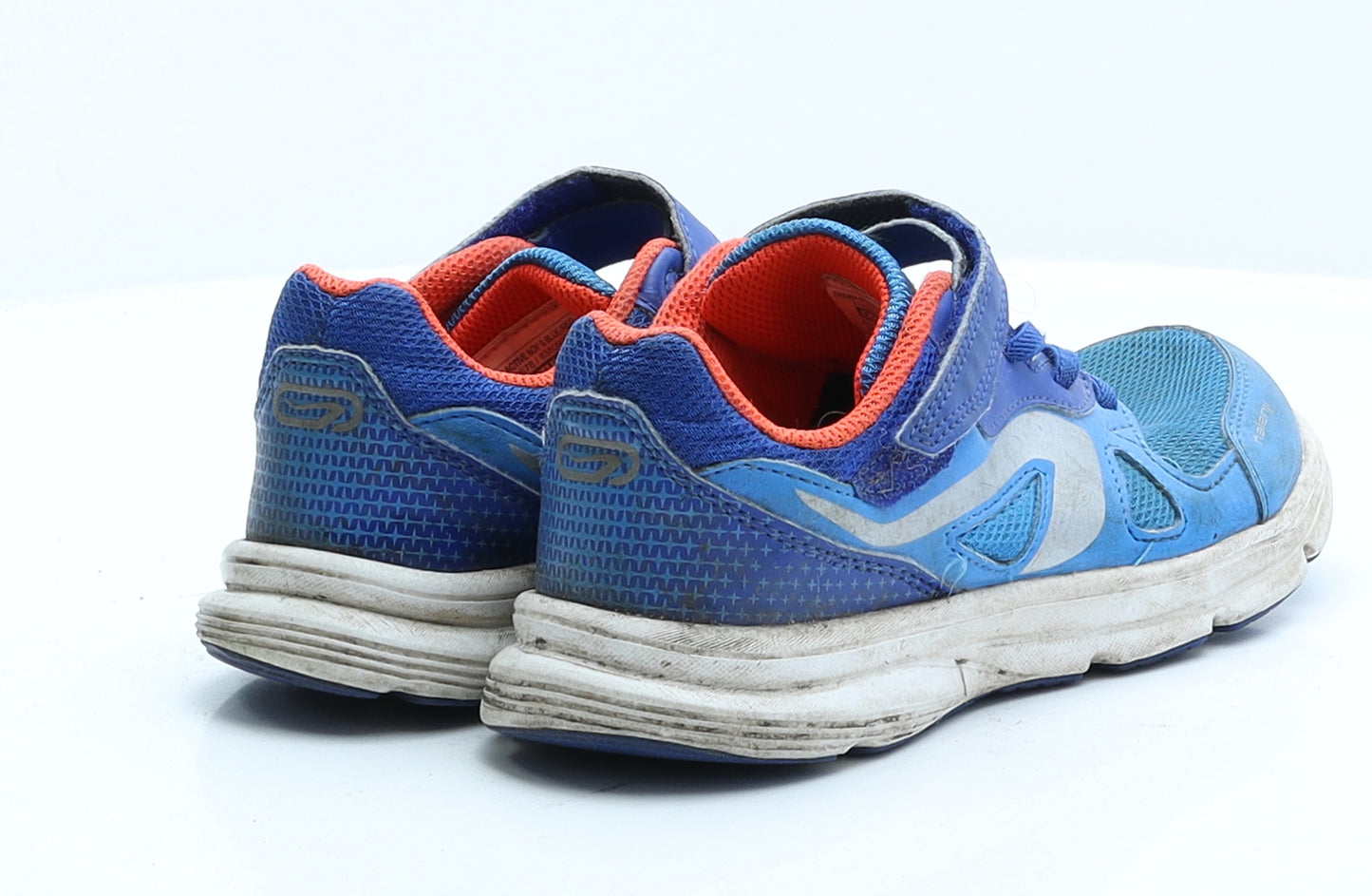 Kalenji Boys Blue Polyester Trainer UK 1.5 EUR 34