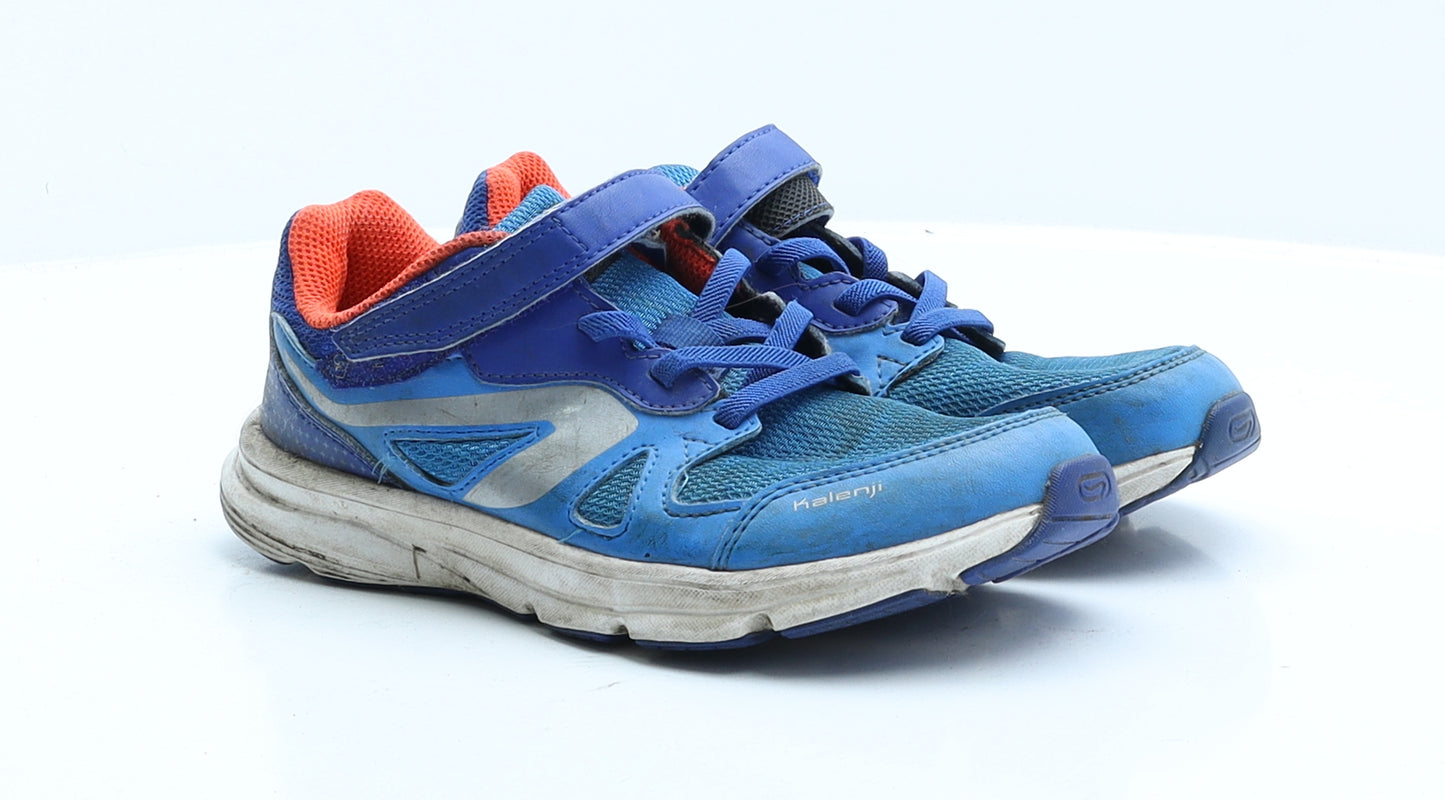 Kalenji Boys Blue Polyester Trainer UK 1.5 EUR 34