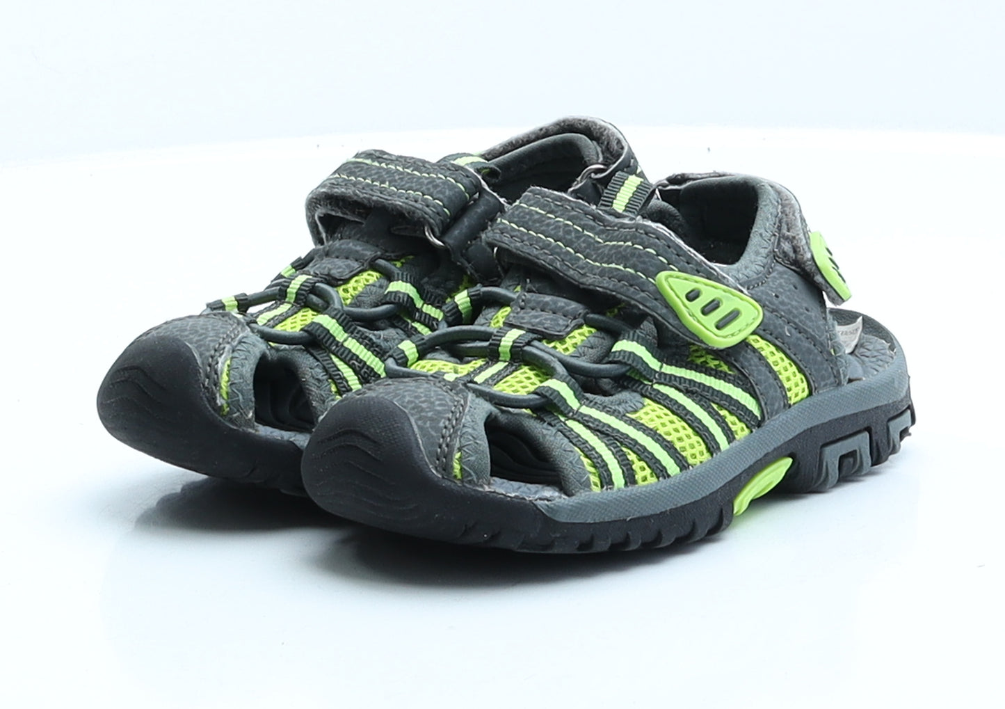 TU Boys Multicoloured Faux Leather Sandal UK 7 EUR 23