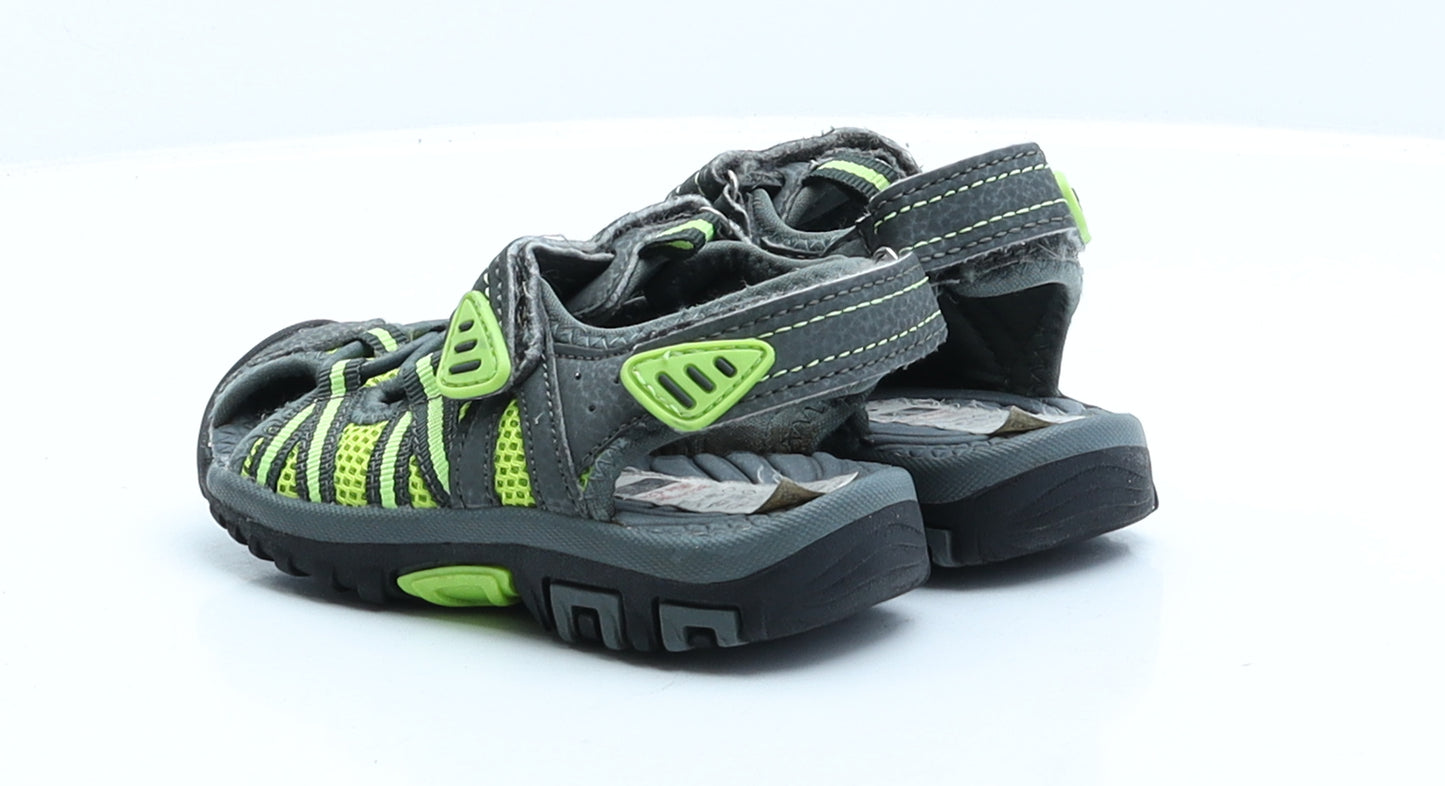 TU Boys Multicoloured Faux Leather Sandal UK 7 EUR 23
